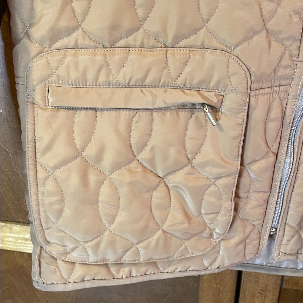 Prolog Tan Quilted Jacket - Picture 4 of 9